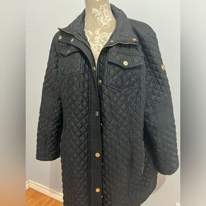 Michael Kors Black Winter Coat